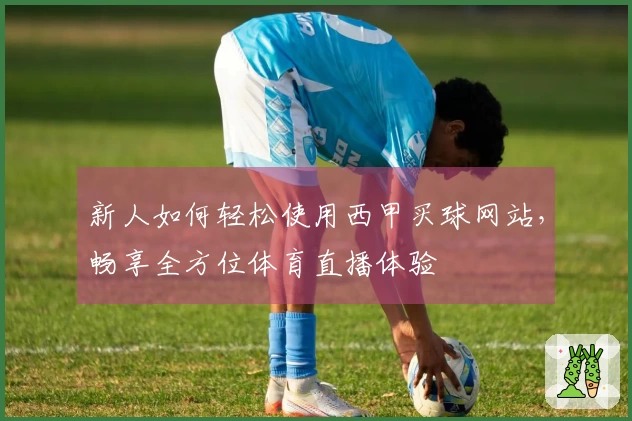 新人如何轻松使用西甲买球网站，畅享全方位体育直播体验