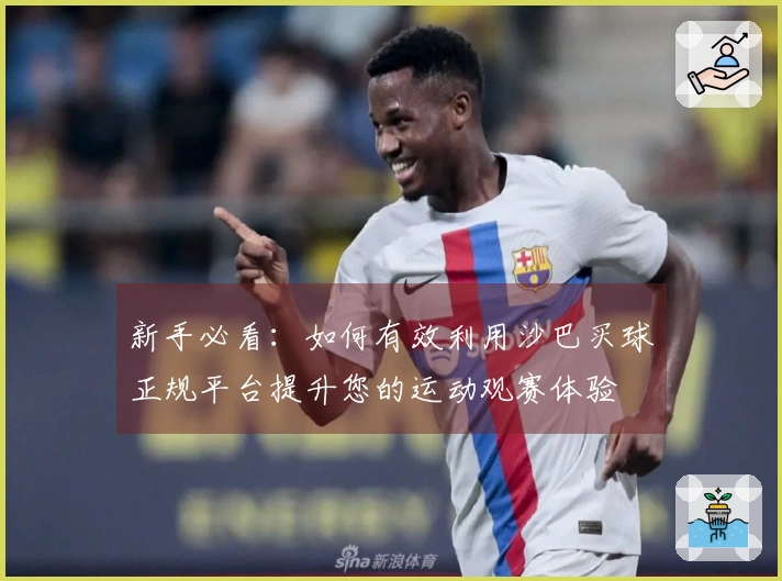 新手必看：如何有效利用沙巴买球正规平台提升您的运动观赛体验