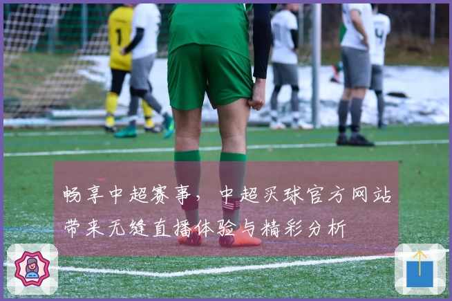 畅享中超赛事,中超买球官方网站带来无缝直播体验与精彩分析